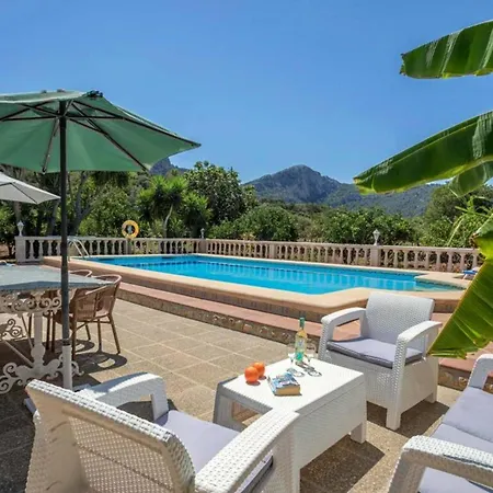 וילה Colonya Jaume-3 Bedrooms, Private Pool Near פוינסה
