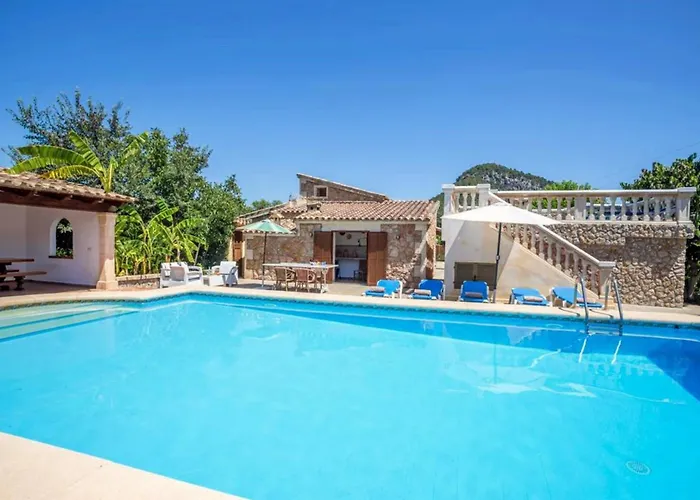 Villa Colonya Jaume-3 Bedrooms, Private Pool Near
