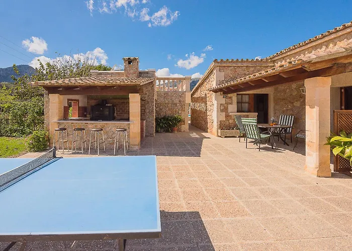 Colonya Jaume-3 Bedrooms, Private Pool Near Villa