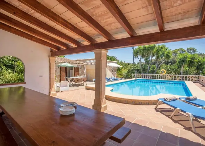 Colonya Jaume-3 Bedrooms, Private Pool Near Villa *