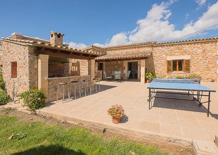 Colonya Jaume-3 Bedrooms, Private Pool Near Villa