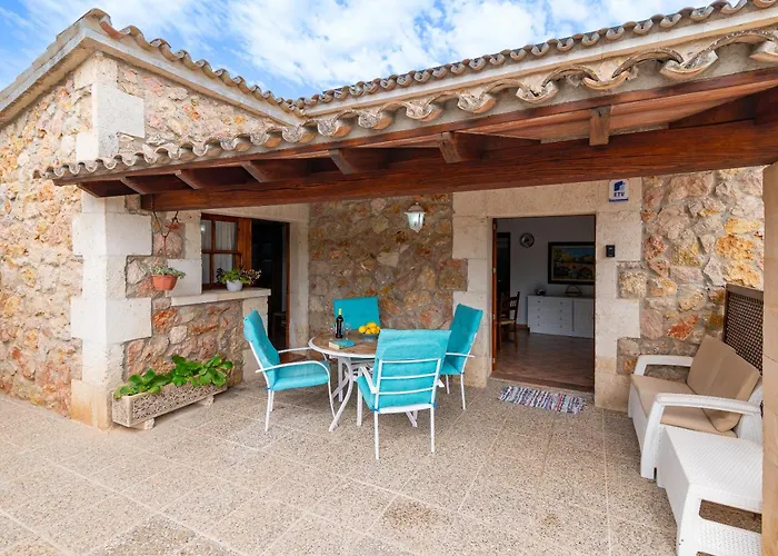 Villa Colonya Jaume-3 Bedrooms, Private Pool Near *
