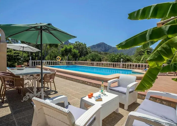 Villa Colonya Jaume-3 Bedrooms, Private Pool Near Pollenca