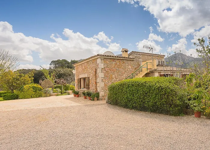 Villa Colonya Jaume-3 Bedrooms, Private Pool Near Pollenca