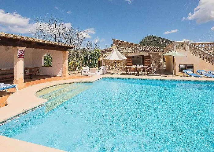 Colonya Jaume-3 Bedrooms, Private Pool Near