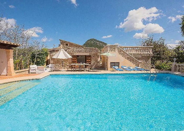 Colonya Jaume-3 Bedrooms, Private Pool Near Villa