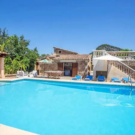 Willa Colonya Jaume-3 Bedrooms, Private Pool Near