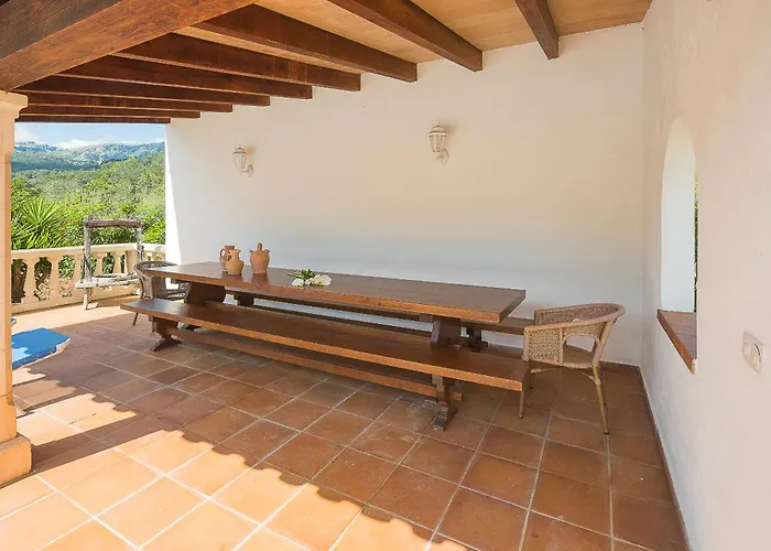 Villa Colonya Jaume-3 Bedrooms, Private Pool Near Pollença