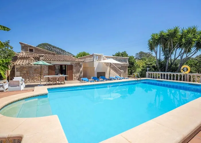 Colonya Jaume-3 Bedrooms, Private Pool Near