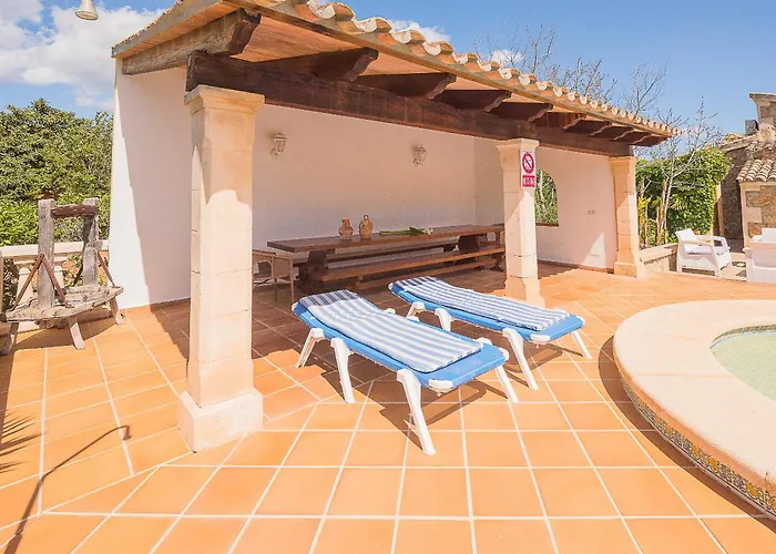 Colonya Jaume-3 Bedrooms, Private Pool Near * Pollença