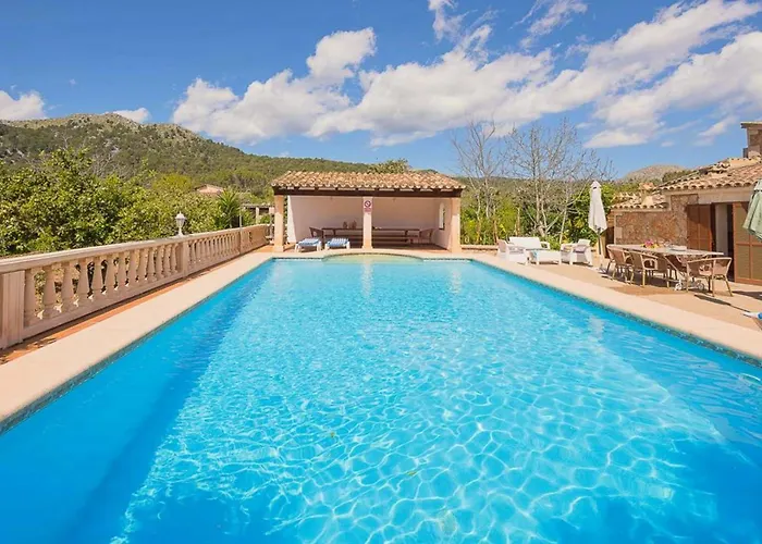 Colonya Jaume-3 Bedrooms, Private Pool Near Villa Pollença
