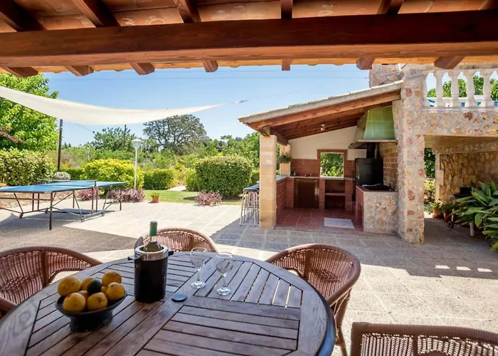 Colonya Jaume-3 Bedrooms, Private Pool Near