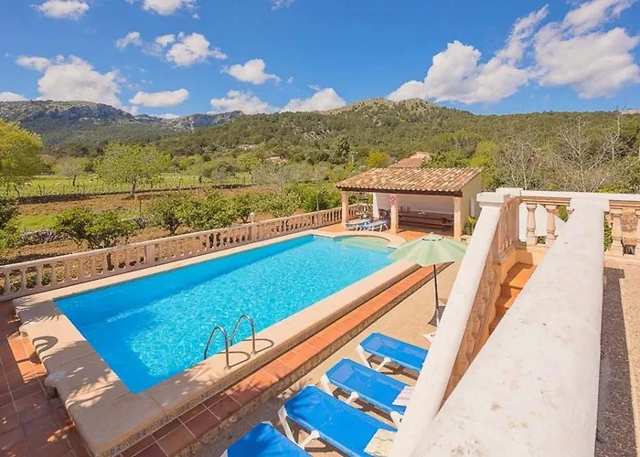 Colonya Jaume-3 Bedrooms, Private Pool Near Villa