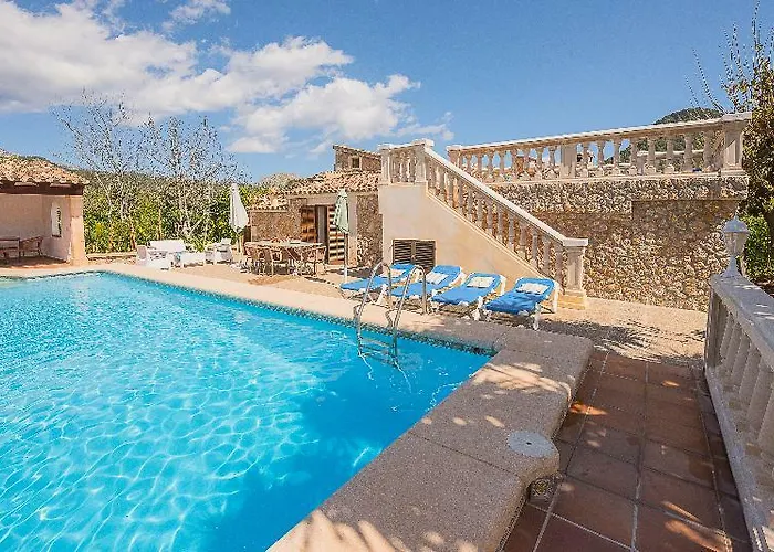 Colonya Jaume-3 Bedrooms, Private Pool Near Pollença