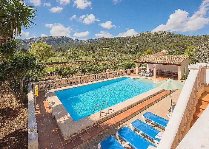 Villa Colonya Jaume-3 Bedrooms, Private Pool Near *