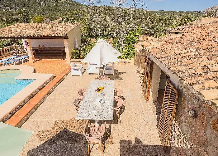 Villa Colonya Jaume-3 Bedrooms, Private Pool Near Pollença