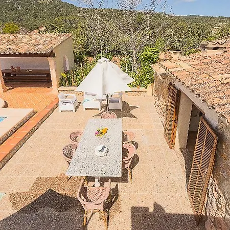 Villa Colonya Jaume-3 Bedrooms, Private Pool Near Pollença